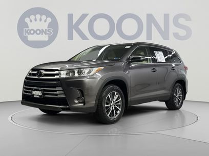 Used 2019 Toyota Highlander XLE