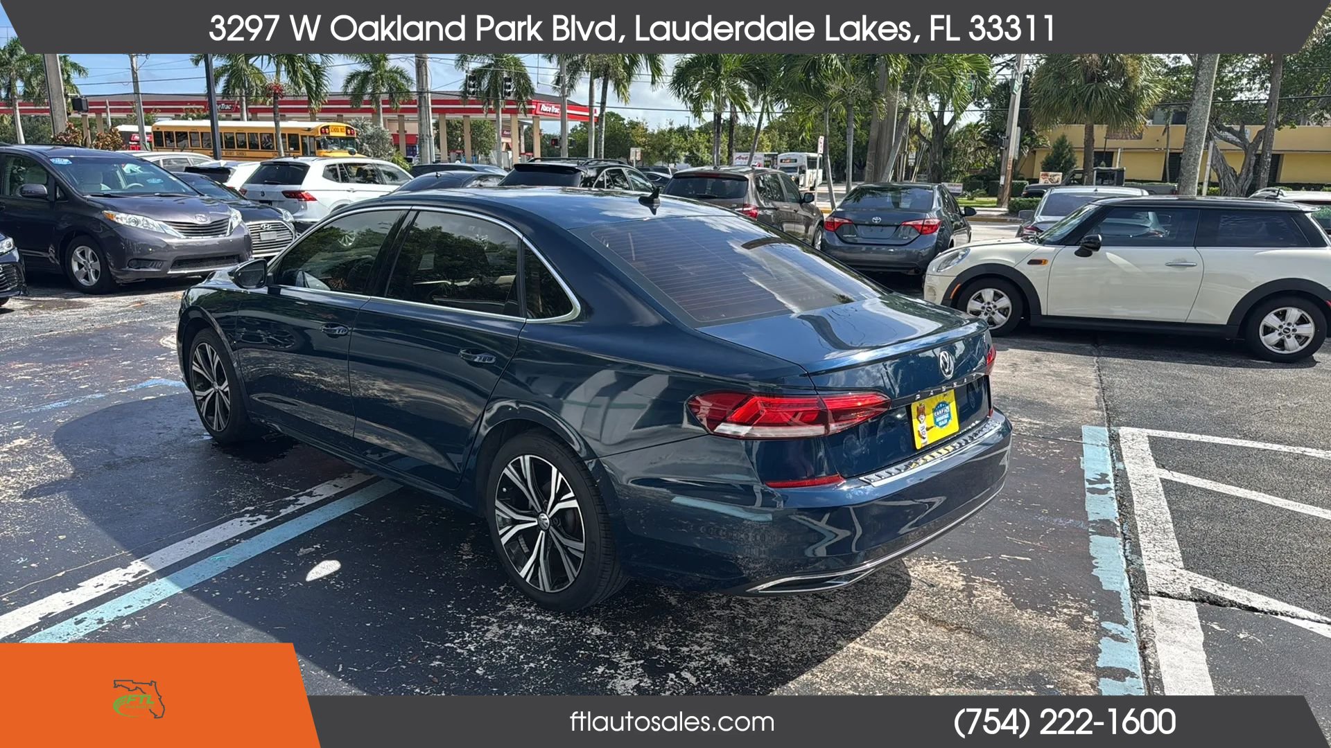 Used 2022 Volkswagen Passat 2.0T SE FWD image 8