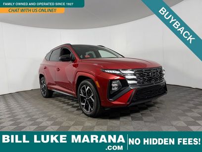 Used 2025 Hyundai Tucson N Line