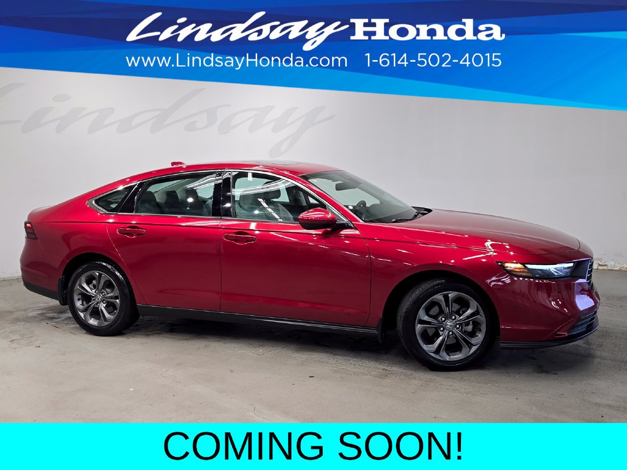 Used 2024 Honda Accord EX image 3