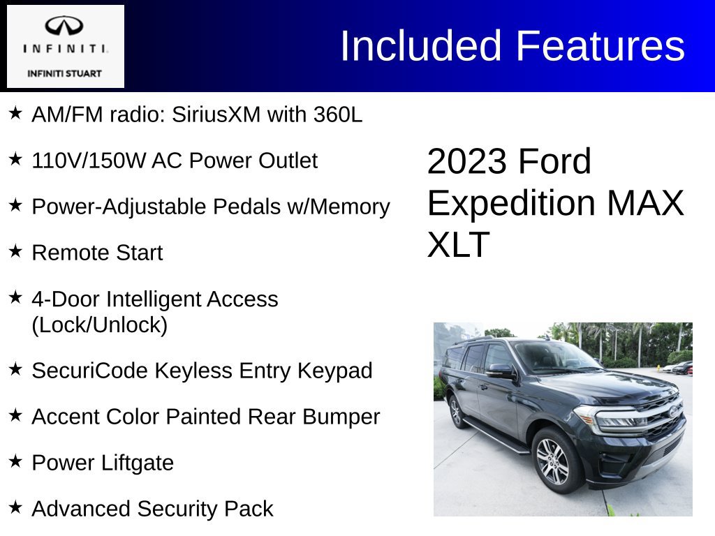 Used 2023 Ford Expedition Max XLT RWD image 8