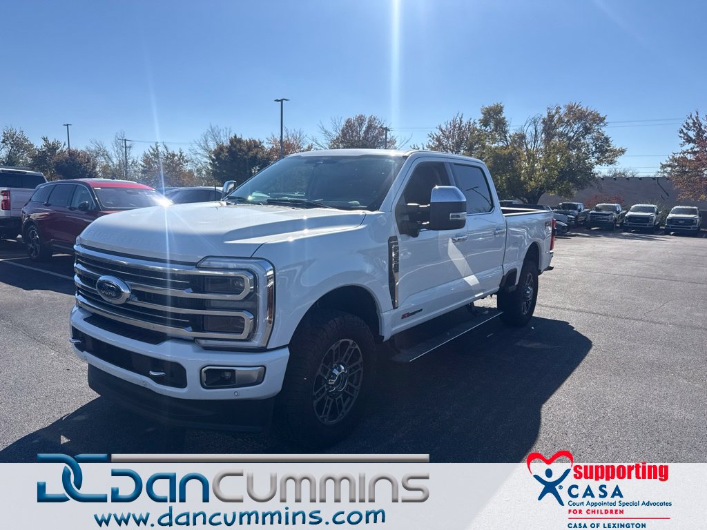 Used 2024 Ford F350 Limited w/ FX4 Off-Road Package AWD/4WD image 1