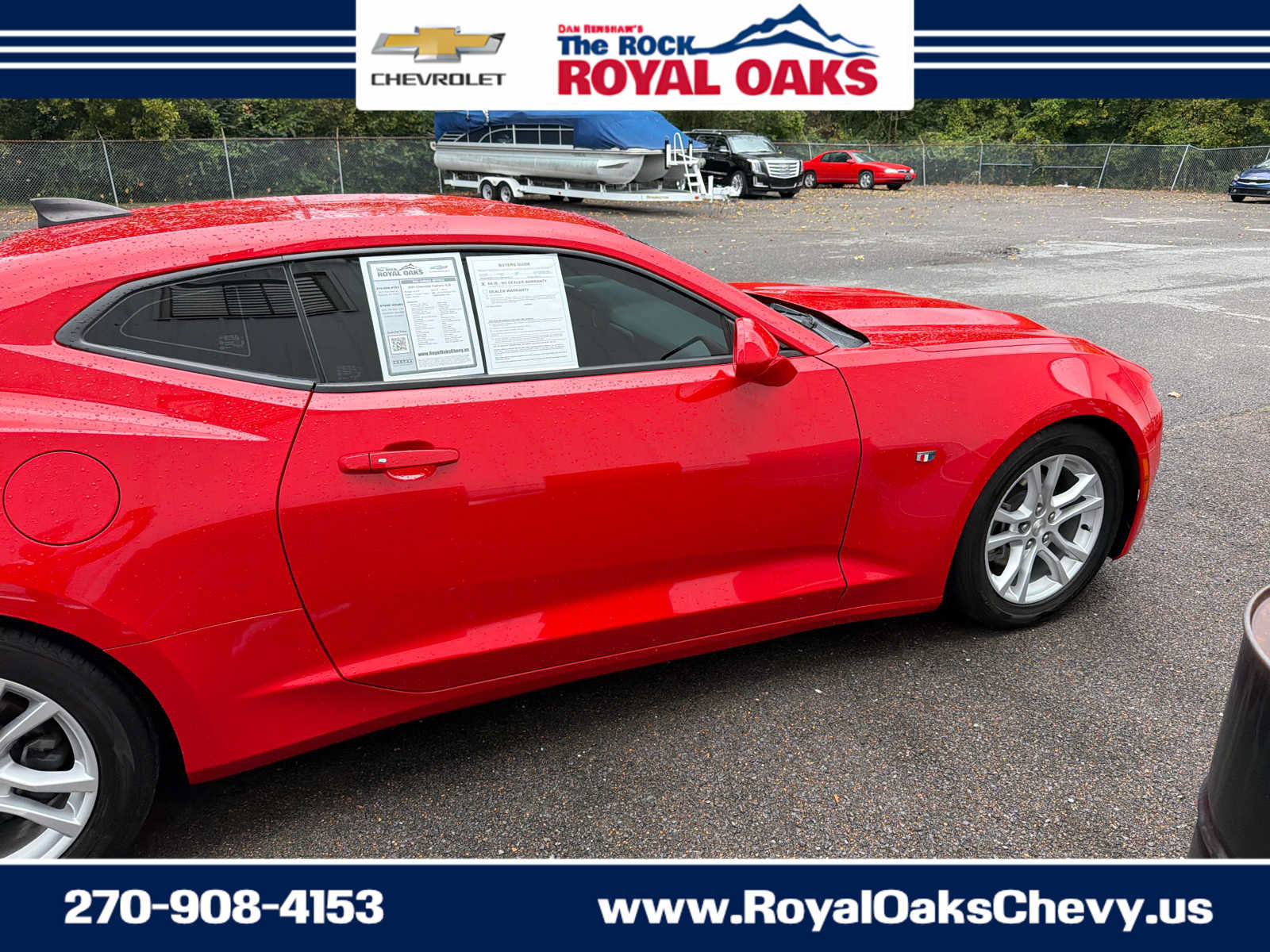 Used 2021 Chevrolet Camaro LS RWD image 10
