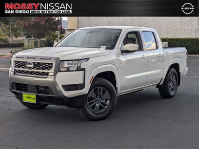 New 2025 Nissan Frontier SV