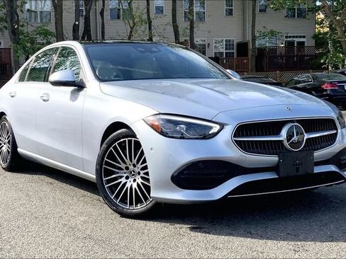 Used 2023 Mercedes-Benz C 300 4MATIC Sedan image 1