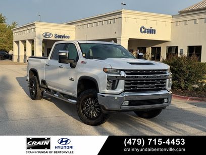 Used 2020 Chevrolet Silverado 2500 LTZ w/ LTZ Texas Edition