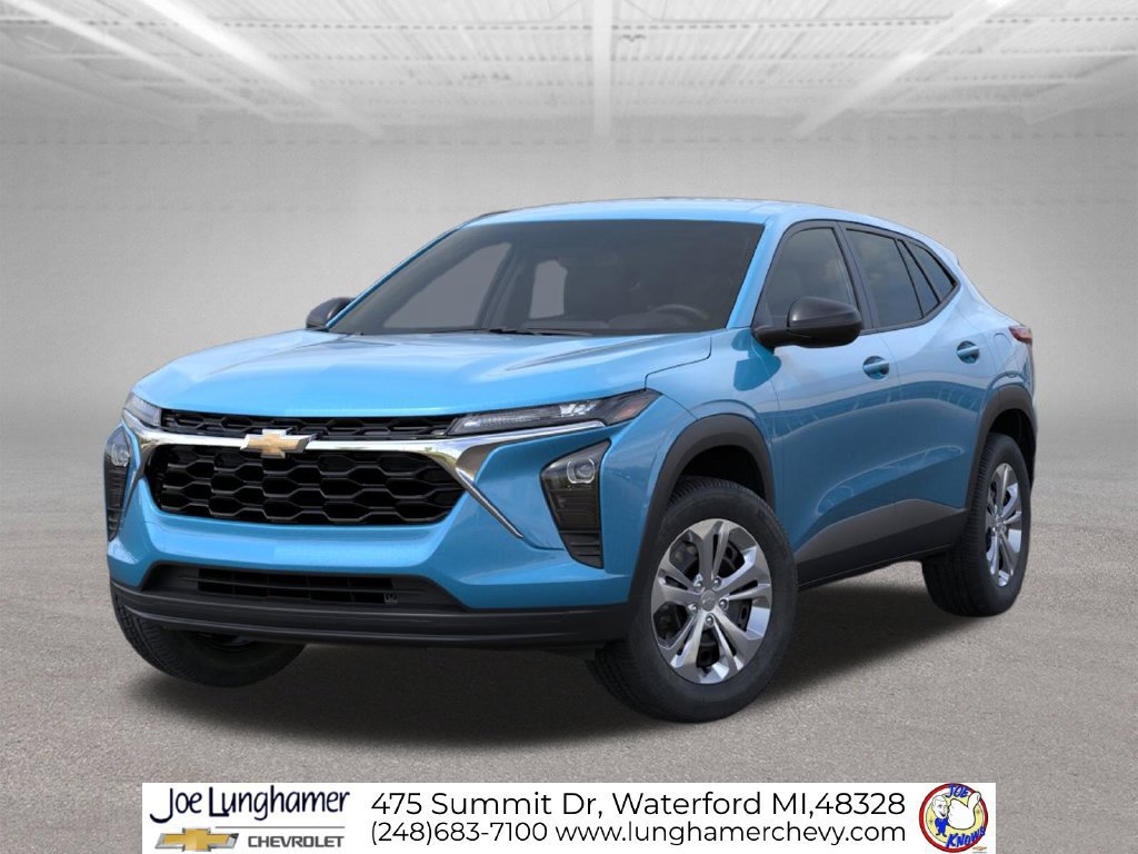 New 2026 Chevrolet Trax LS FWD image 6