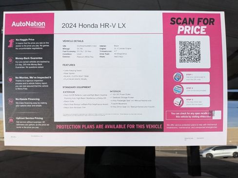 Used 2024 Honda HR-V LX image 23