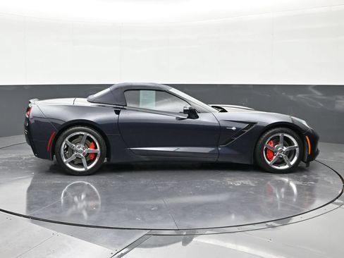 Used 2014 Chevrolet Corvette Stingray Convertible w/ 3LT Preferred Equipment Group RWD image 4
