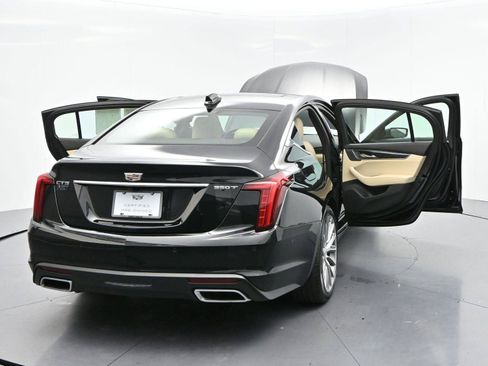 Certified 2025 Cadillac CT5 Premium Luxury w/ Sun And Sound Package RWD image 40