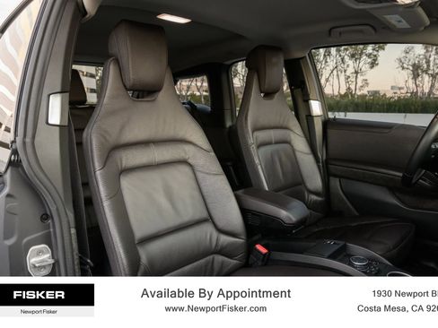 Used 2015 BMW i3 w/ Range Extender image 28