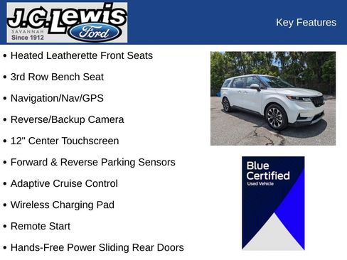 Used 2024 Kia Carnival EX FWD image 32