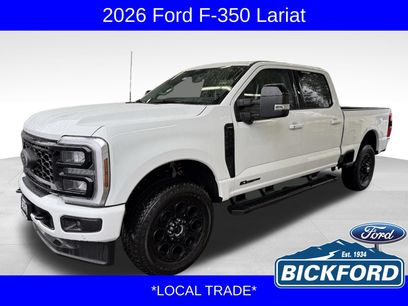 Used 2026 Ford F350 Lariat w/ Black Appearance Package