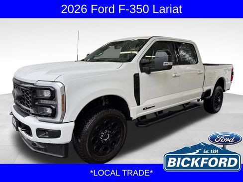 Used 2026 Ford F350 Lariat w/ Black Appearance Package AWD/4WD image 1