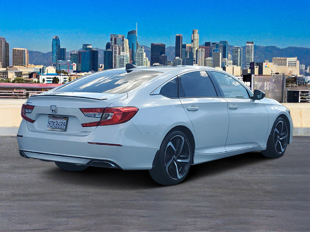 Used 2022 Honda Accord Sport image 4
