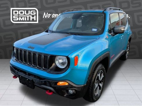Used 2020 Jeep Renegade Trailhawk w/ Cold Weather Group image 1