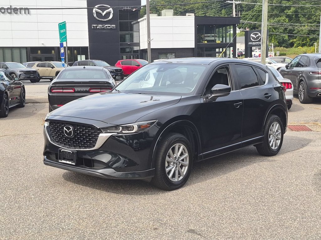 Certified 2025 MAZDA CX-5 AWD 2.5 S w/ Preferred Package image 8