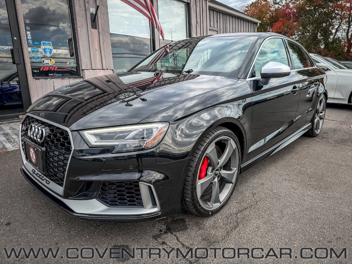 Used 2018 Audi RS 3 AWD/4WD image 2