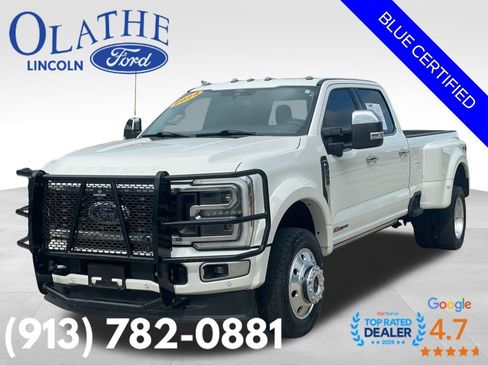 Certified 2024 Ford F450 Limited w/ FX4 Off-Road Package AWD/4WD image 1