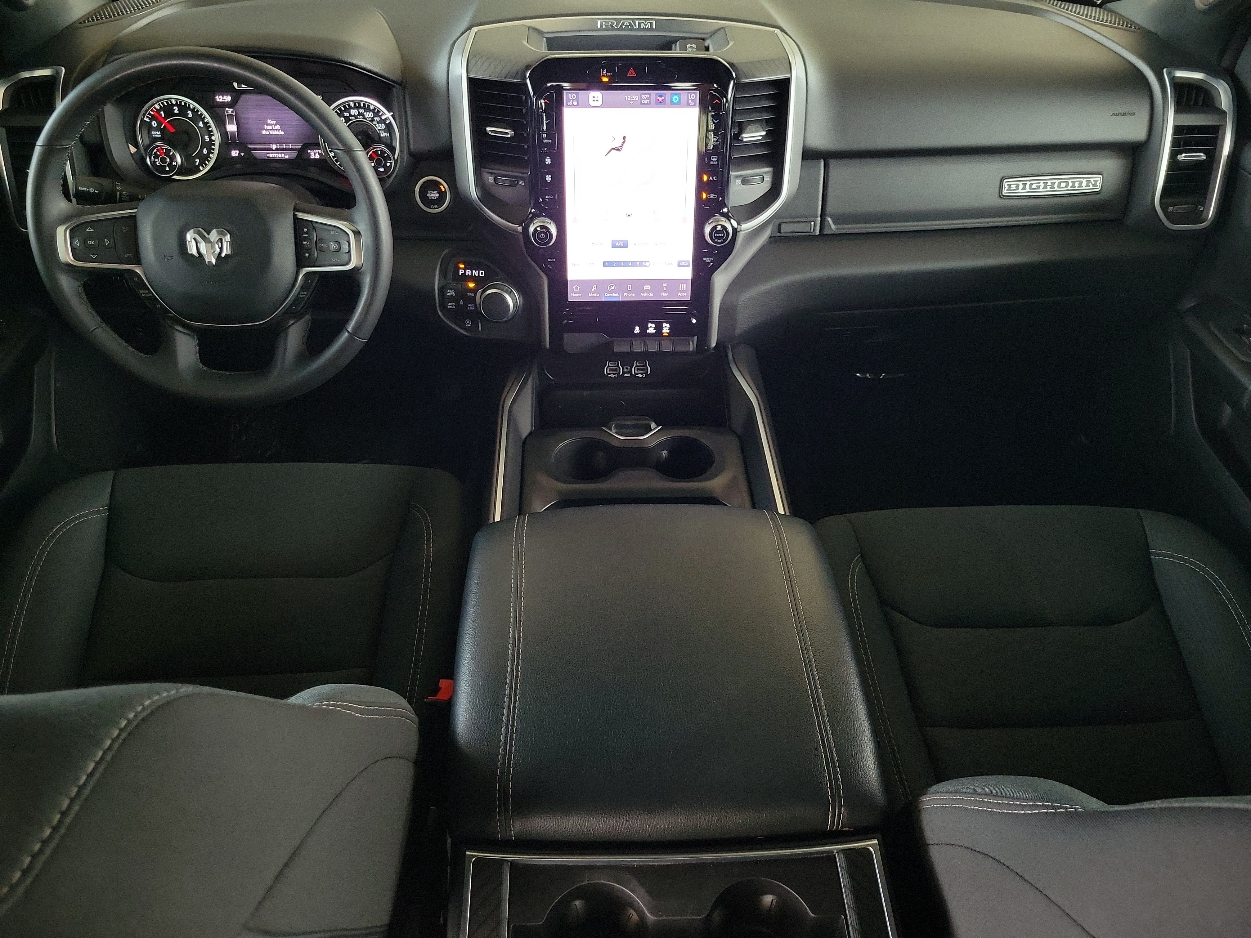 Used 2025 RAM 1500 Big Horn AWD/4WD image 12