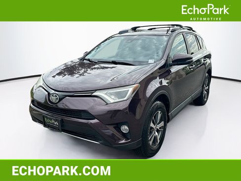 Used 2017 Toyota RAV4 XLE w/ All Weather Liner Package AWD/4WD image 1