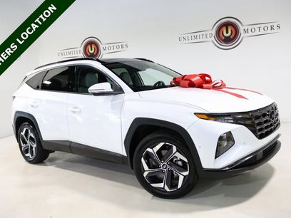 Used 2022 Hyundai Tucson Limited