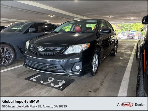 Used 2013 Toyota Corolla S FWD image 1