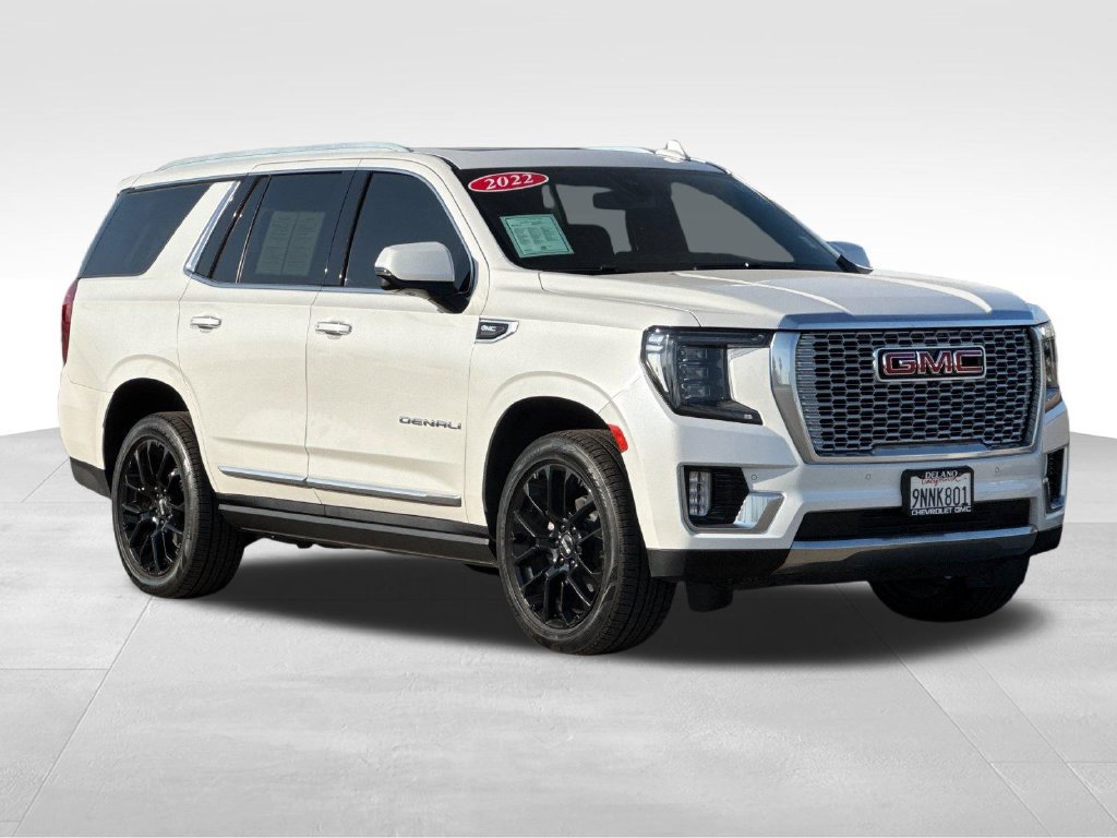 Used 2022 GMC Yukon Denali RWD image 7