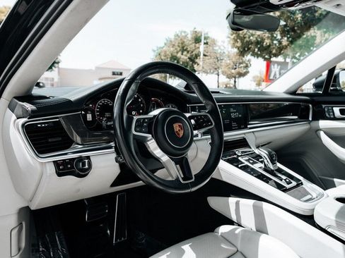 Used 2017 Porsche Panamera 4S AWD/4WD image 16