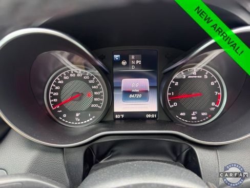 Used 2017 Mercedes-Benz C 63 AMG Sedan image 11