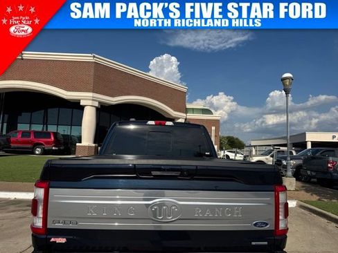Used 2021 Ford F150 King Ranch w/ Equipment Group 601A High AWD/4WD image 4