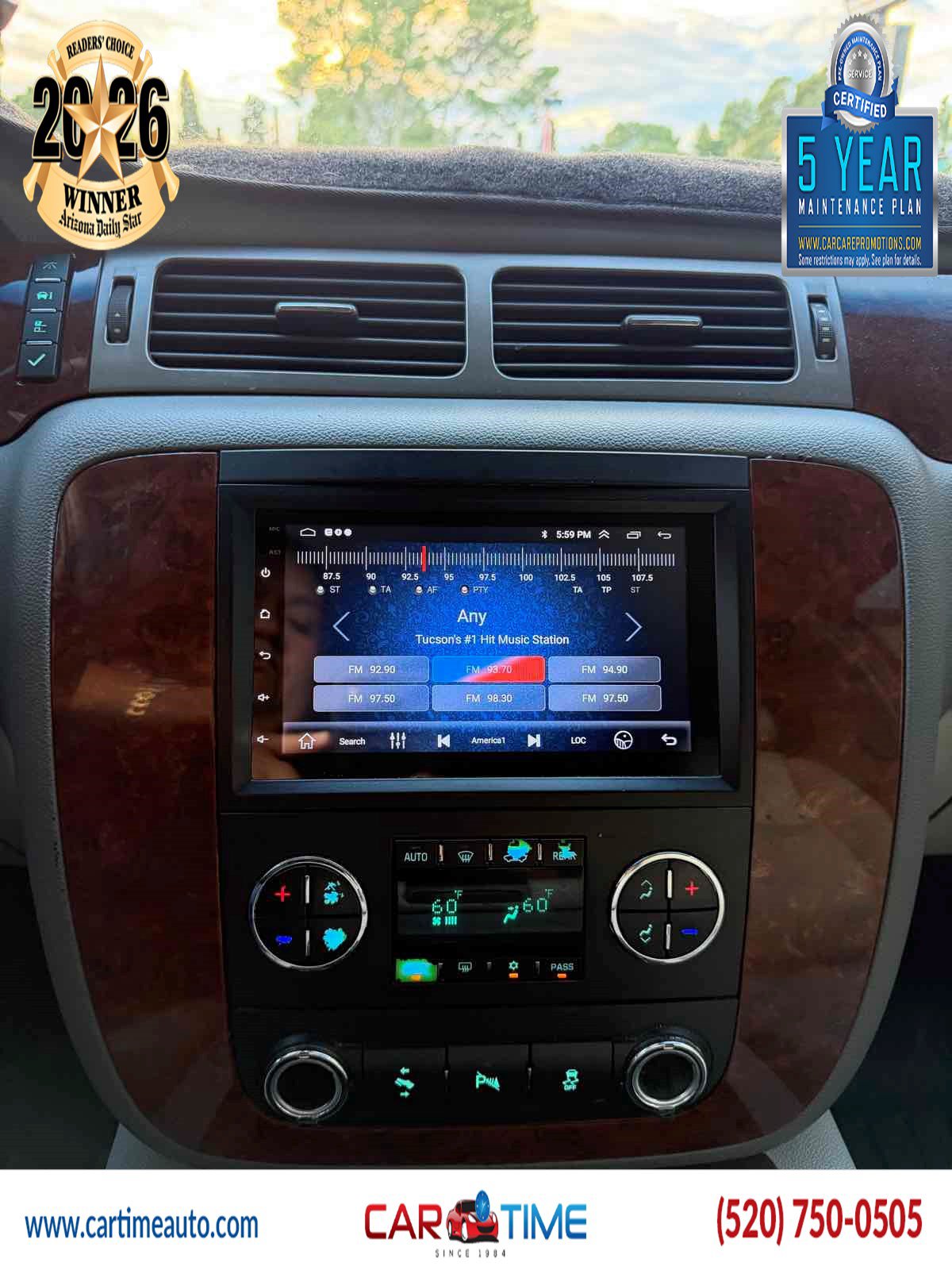 Used 2012 Chevrolet Suburban LT RWD image 10