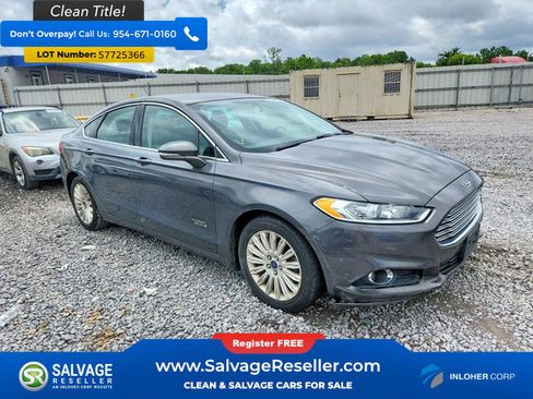 Used 2016 Ford Fusion Energi SE FWD image 5