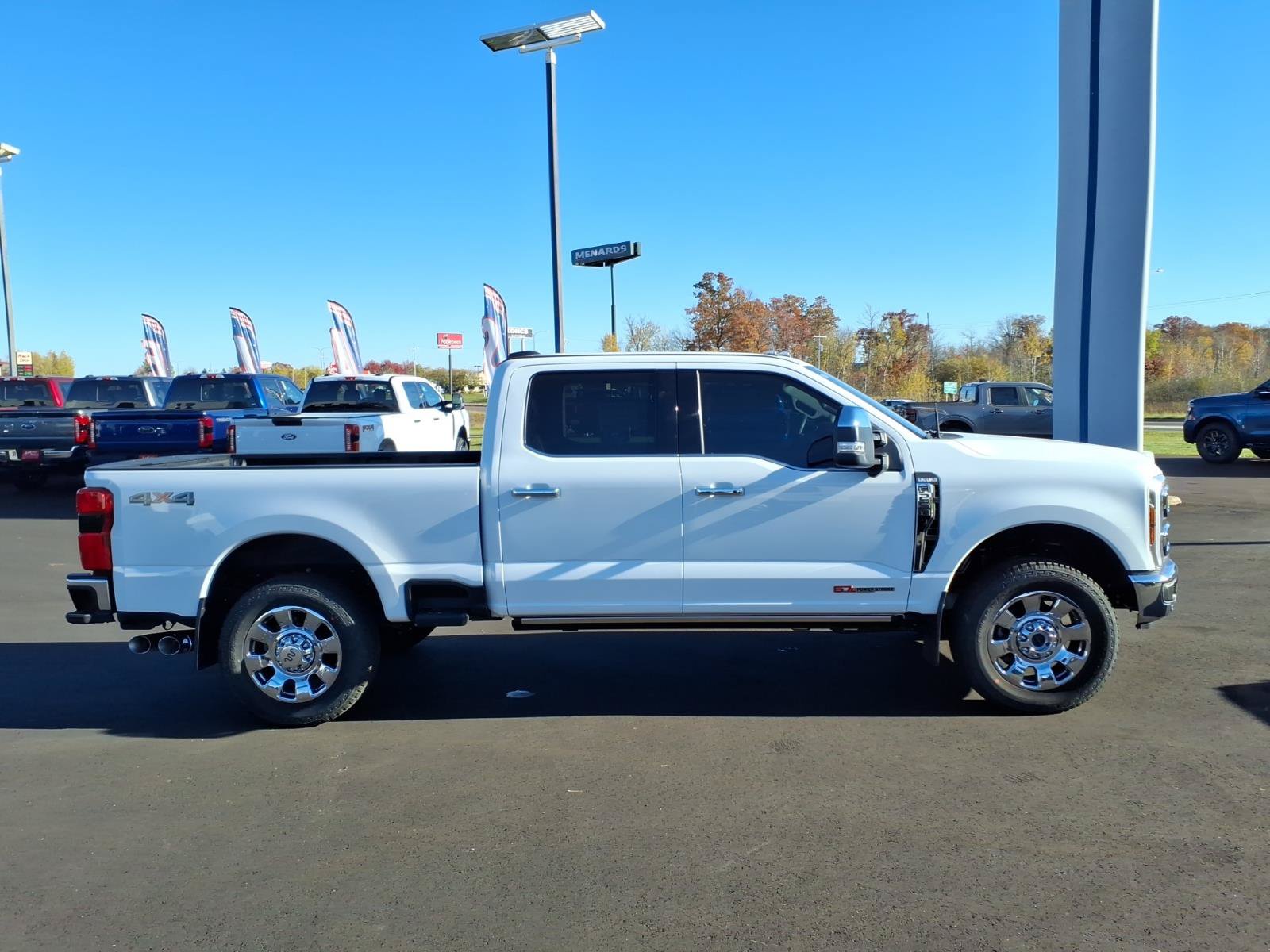 Used 2024 Ford F250 King Ranch w/ Chrome Package AWD/4WD image 7