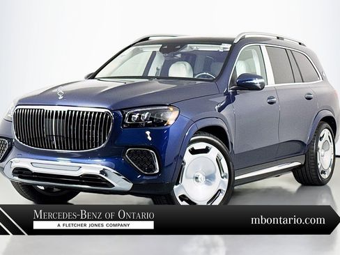 New 2026 Mercedes-Benz Maybach GLS 600 4MATIC image 1