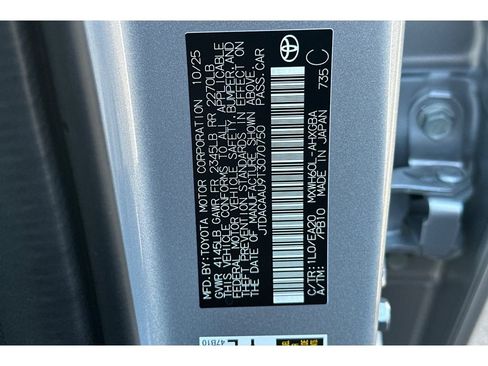 New 2026 Toyota Prius XLE image 31