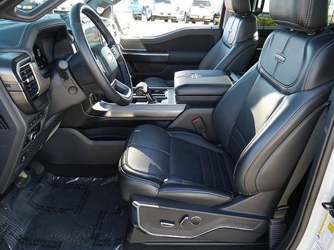 Used 2023 Ford F150 Platinum w/ Equipment Group 701A High image 10