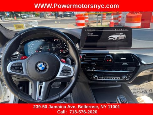 Used 2021 BMW M5 w/ Competition Package AWD/4WD image 35