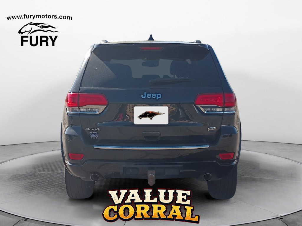 Used 2016 Jeep Grand Cherokee Overland w/ Advanced Technology Group AWD/4WD image 4