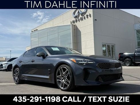 Used 2022 Kia Stinger GT1 w/ Red Interior Color Package image 1
