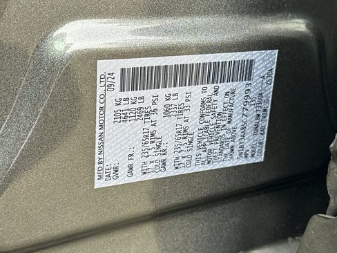 Certified 2025 Nissan Rogue S image 34