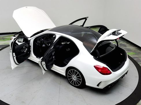 Used 2017 Mercedes-Benz C 43 AMG 4MATIC Sedan image 41