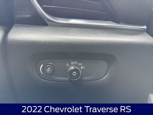 Used 2022 Chevrolet Traverse RS w/ LPO, Floor Liner Package image 28
