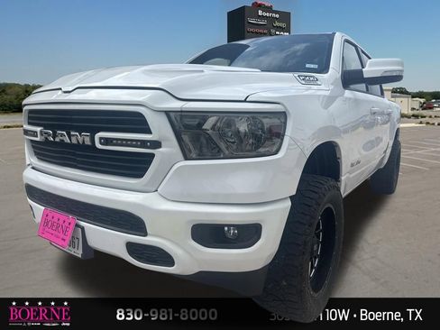 Used 2021 RAM 1500 Big Horn AWD/4WD image 3