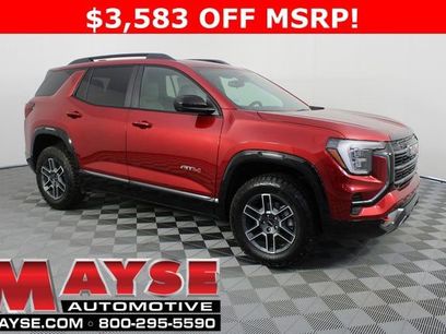 New 2026 GMC Terrain AT4