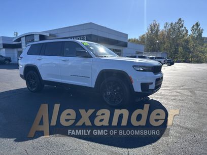 Used 2024 Jeep Grand Cherokee L Laredo