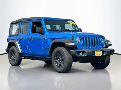 Used 2021 Jeep Wrangler Unlimited Sport