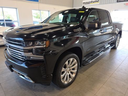 Used 2019 Chevrolet Silverado 1500 High Country AWD/4WD image 1