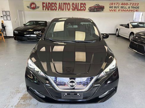 Used 2018 Nissan Leaf SV w/ SV Technology Package image 1