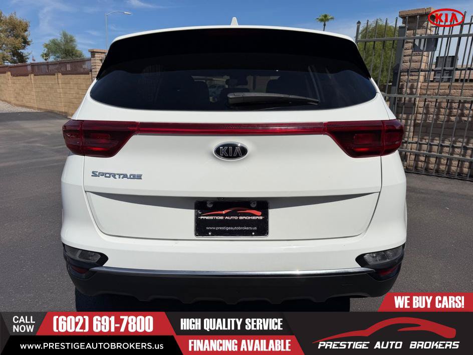 Used 2020 Kia Sportage LX FWD image 12